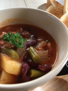 ランチ・ポークビーンズ-レシピのメイン写真