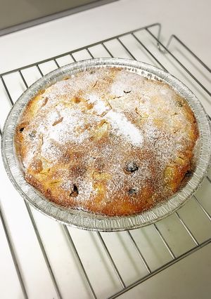 簡単!!アップルケーキ-レシピのメイン写真