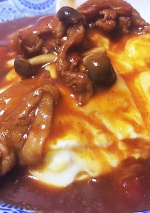 トマト嫌いでも食べれるハヤシライス-レシピのメイン写真