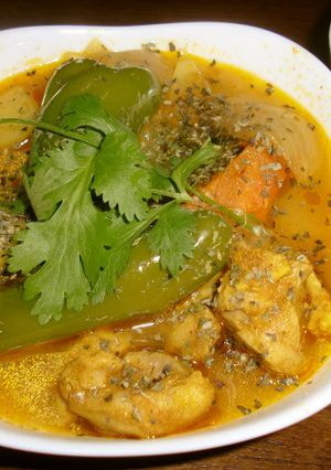 混ぜて煮るだけ・簡単絶品スープカレー-レシピのメイン写真