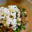 さくさく☆納豆にも天かす入れて・・・☆
