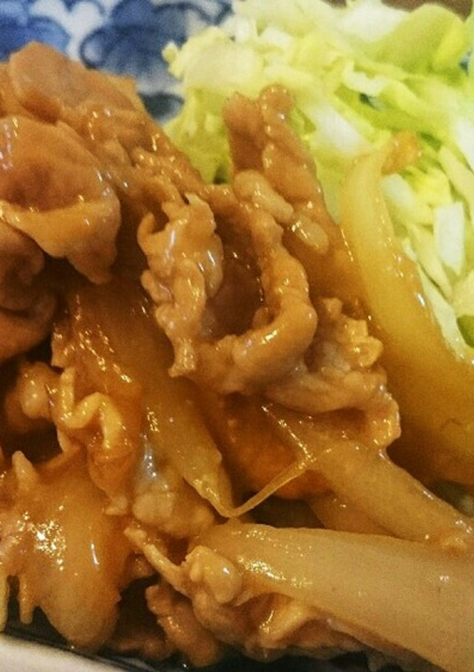**切り落とし肉で節約！生姜焼き**-レシピのメイン写真