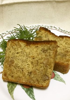 米粉の半熟パウンドケーキ-レシピのメイン写真