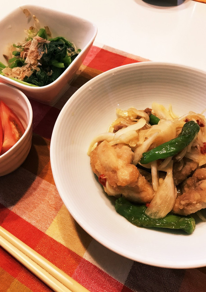 《減塩》鶏の南蛮漬け風-レシピのメイン写真