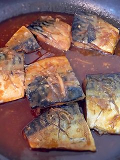 サバの味噌煮-レシピのメイン写真