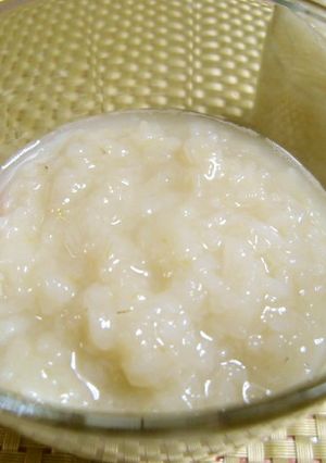 ★簡単！米麹だけで作る美味しい＊甘酒＊♪-レシピのメイン写真