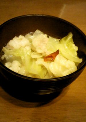 塩もつ煮-レシピのメイン写真