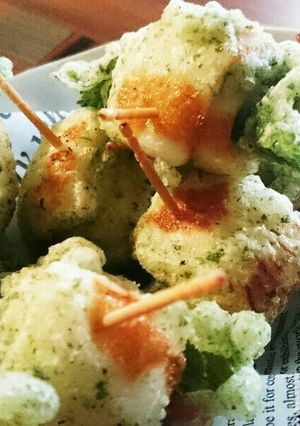 ちくわの磯辺揚げ-レシピのメイン写真