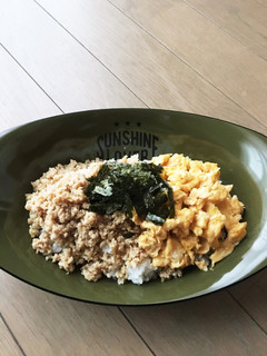 ♡そぼろ丼ぶり♡-レシピのメイン写真