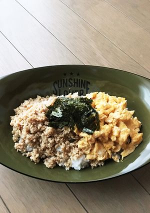 ♡そぼろ丼ぶり♡-レシピのメイン写真