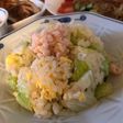 炊き込み蟹レタスチャーハン