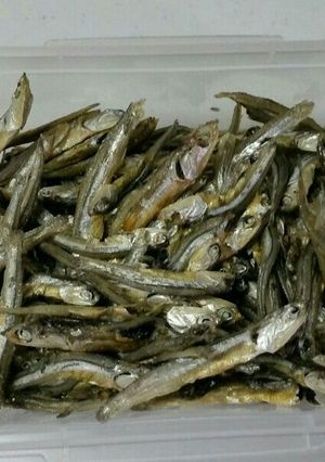 食べる煮干の酢漬け-レシピのメイン写真