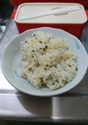 簡単！わかめご飯-レシピのメイン写真