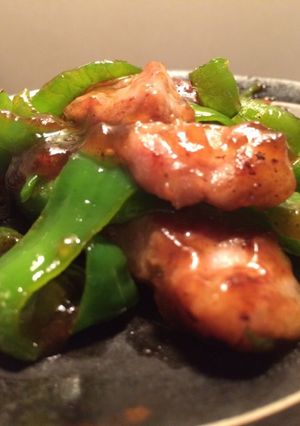 簡単！豚ピー酢豚風-レシピのメイン写真