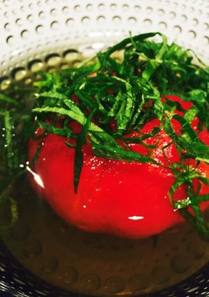 ひんやりじゅわじゅわ♪♪トマト冷製おでん-レシピのメイン写真