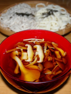 きのこ蕎麦/うどん JR(国鉄)職場メシ-レシピのメイン写真