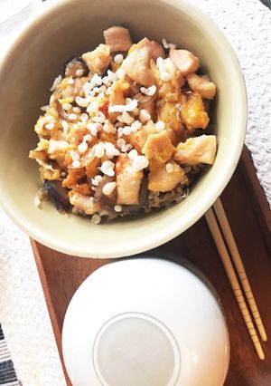 簡単！美味しい！はちみつ親子丼-レシピのメイン写真