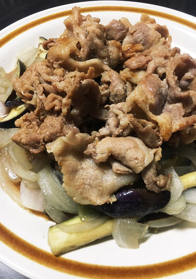 簡単！美味しい！生姜焼き-レシピのメイン写真