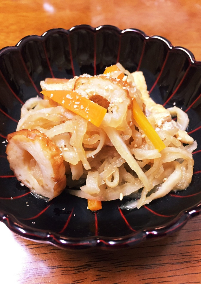 昔ながらのおかず☆切り干し大根の煮物☆-レシピのメイン写真
