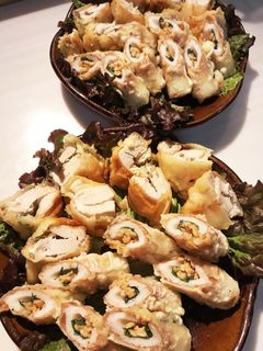 ズボラな梅しそ鶏天-レシピのメイン写真