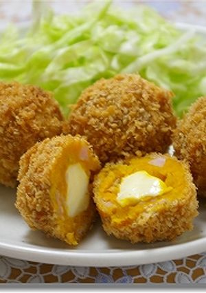 とろーり・ほくほく”かぼちゃ”コロッケ-レシピのメイン写真