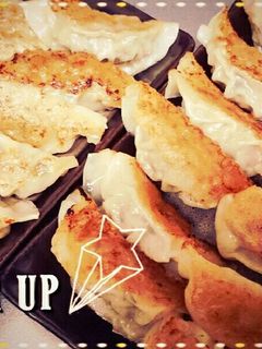 ねぎニラたっぷり!スタミナ★餃子-レシピのメイン写真
