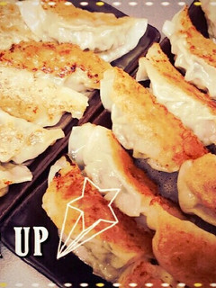 ねぎニラたっぷり!スタミナ★餃子-レシピのメイン写真