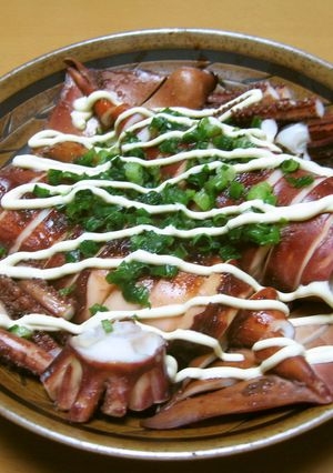 簡単！おいしい！イカの照り焼き♪-レシピのメイン写真