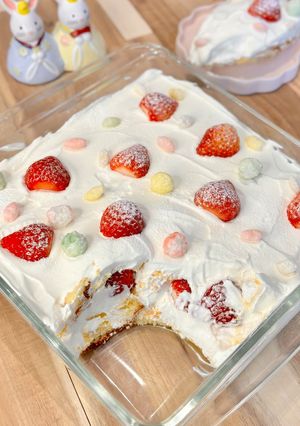 いちごのスコップケーキ-レシピのメイン写真