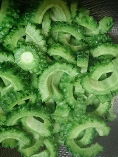 比較的(笑)苦くないゴーヤの下処理-レシピのメイン写真