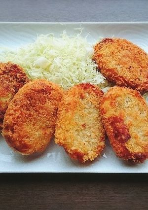 滑らかマッシュポテト風～スパムコロッケ♡-レシピのメイン写真