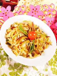 辣ラーメン風チャプチェ-レシピのメイン写真