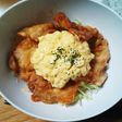 豚のカレー南蛮丼♪