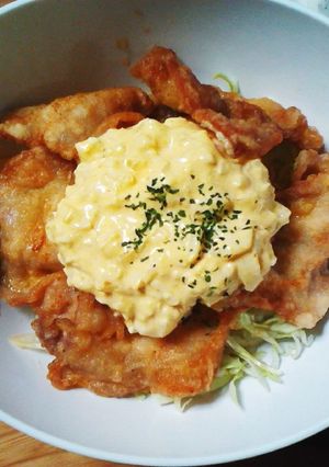 豚のカレー南蛮丼♪-レシピのメイン写真