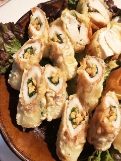 ちくわ納豆天ぷら-レシピのメイン写真
