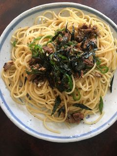 簡単サンマ缶パスタ-レシピのメイン写真