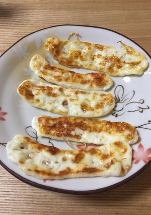 ワインに合う！さけるチーズでヘリムチーズ-レシピのメイン写真