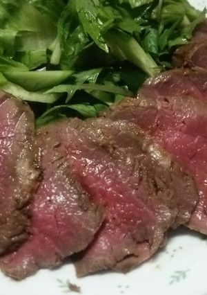 味付け簡単 レンジでローストビーフ-レシピのメイン写真