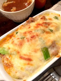 めっちゃ手抜きだけど美味いチキンドリア♡-レシピのメイン写真