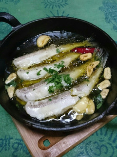 めぎすのアヒージョ-レシピのメイン写真
