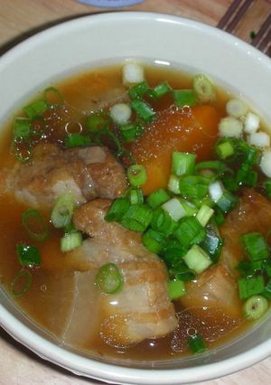 豚バラのけんちん汁-レシピのメイン写真