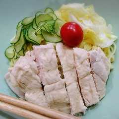 A picture of 簡単レンジde⭐サラダチキン.
