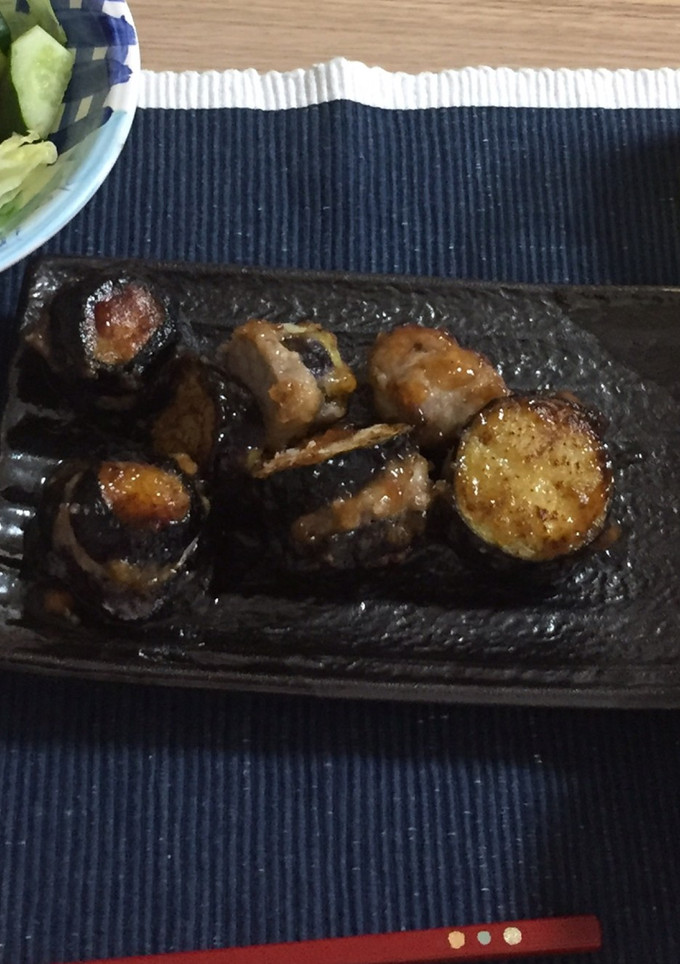 茄子のはさみ焼き-レシピのメイン写真