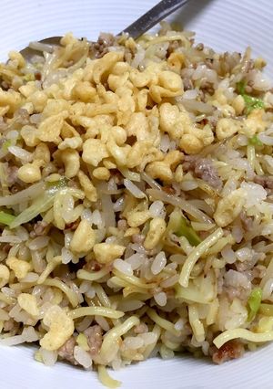 簡単おなかいっぱい!塩そばめし-レシピのメイン写真
