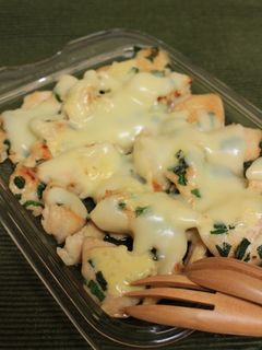 ささみのシソ・チーズ焼き-レシピのメイン写真