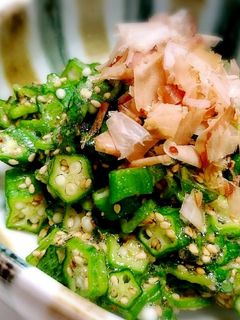 オクラは生で食らうべし!生オクラの和え物-レシピのメイン写真