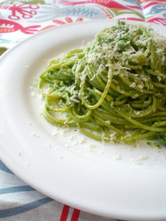 ほうれん草のクリームパスタ-レシピのメイン写真
