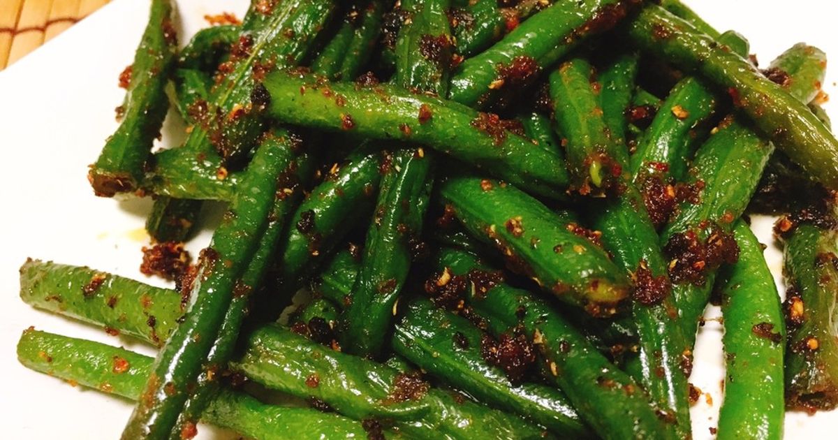 インゲンのピリ辛海老香味炒め by 藤井21 【クックパッド】 簡単