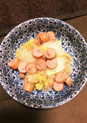白菜の炒め物-レシピのメイン写真