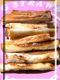 食パンで❤サクサクおやつ❤-レシピのメイン写真